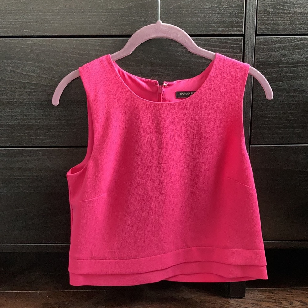 Banana Republic cropped top